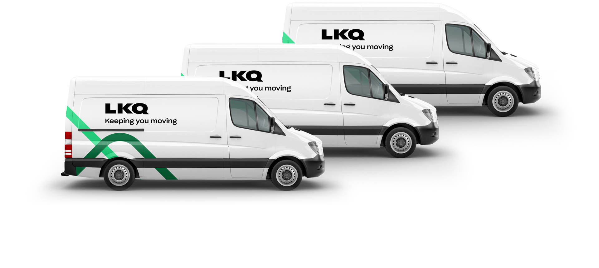 LKQ truck fleet