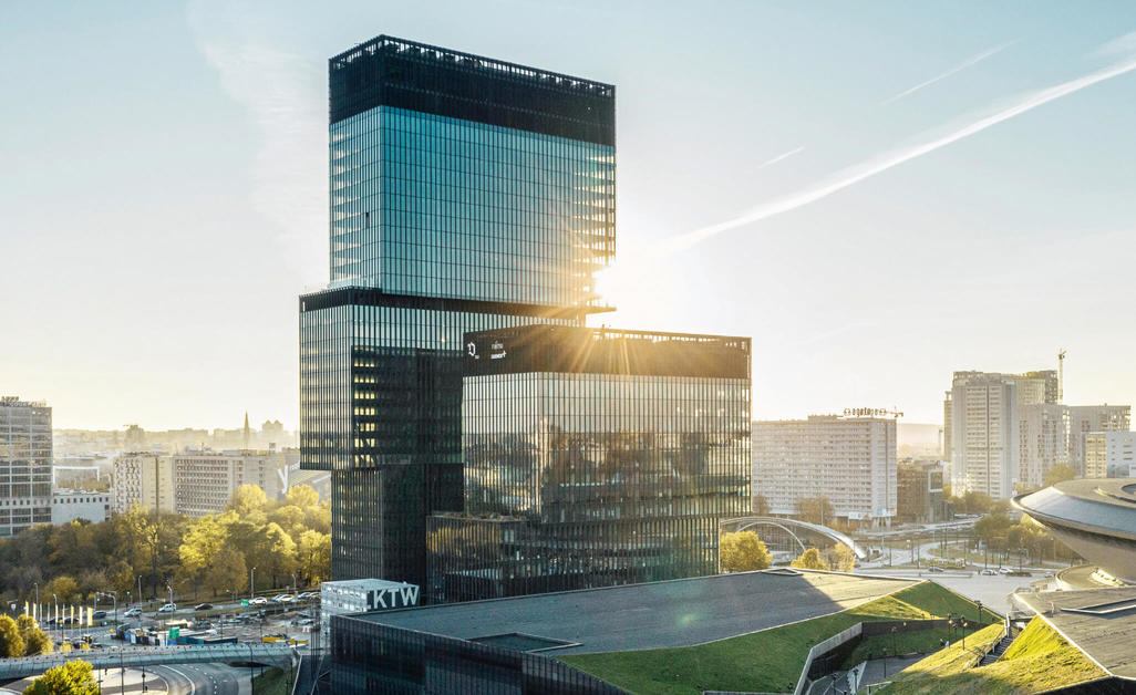 Innovation center in Katowice, Poland