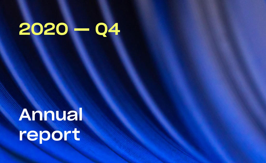 Quarterly Report 2020 Q4