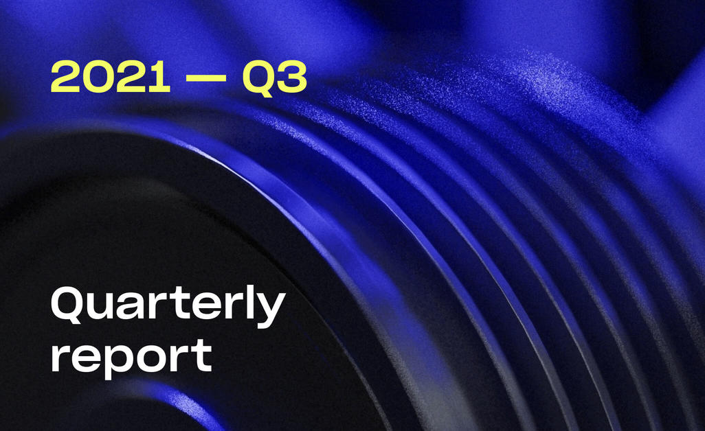 Quarterly Report 2021 Q3